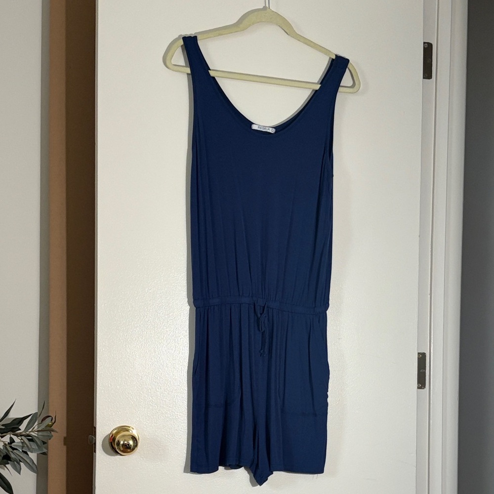 ReoRia Deep Blue Top